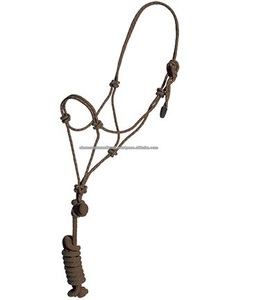 SHEMAX 2024 TOP QUALITY HOT SELLING CUSTOM WHOLESALE OEM MADE in PAKISTAN Yearling Economy Mountain <b>Rope</b> <b>Halters</b> and Lead - Product Image 4
