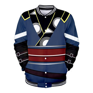 Intarsia-suéteres de diseño personalizado para hombre, Jersey grueso con patrón de punto Jacquard - Product Image 6