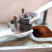 Juego de Herramientas de Alta Calidad para Remover e Instalar Pernos para el Modelo de Auto ACE 1998-2016, Tratado Superficialmente con Fosfato de Manganeso, 1 Año de Garantía