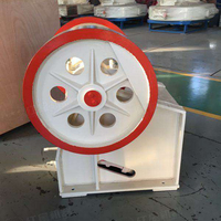 Concasseur à mâchoires compact Alibaba Hongxing Limestone, machine principale, moteur et courroie trapézoïdale inclus, en coffret en bois, prix comprenant le henné le plus vendu