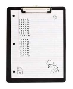 Accessoires de papeterie scolaire, clips métalliques Low-Profile en métal et en plastique A4, pour bureau, salle de classe - Product Image 2