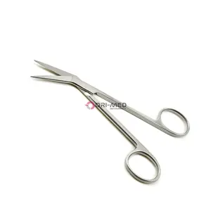 Ciseaux de dissection médicaux chirurgicaux dentaires professionnels coupe coupe cisaillement de Suture de point d'allaitement