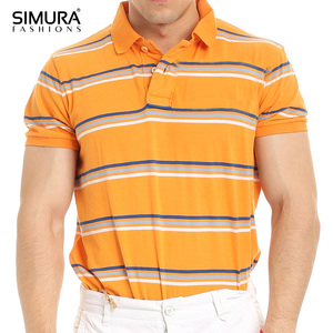Camisetas Polo para Hombre, Último Diseño, Venta al Por Mayor, Personalizadas con Bordado, Rayas Teñidas, Casuales, de Algodón/Poliéster, Secado Rápido, Elegantes - Product Image 2
