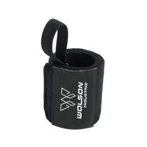 สายรัดข้อมือดีไซน์ล่าสุดผ้าพันข้อมือยกน้ำหนักโลโก้ตามสั่งใหม่ล่าสุด - Product Image 3