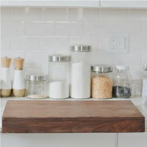 2023 utensilios de cocina comerciales hechos a mano moderna tabla de cortar de encimera única para verduras y frutas Venta caliente en la India - Product Image 2