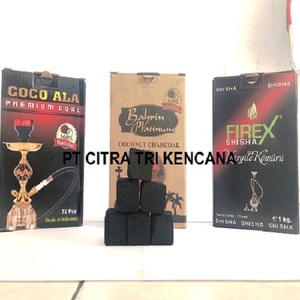 100% มะพร้าวบริสุทธิ์,กะลามะพร้าวถ่านวัตถุดิบสำหรับการทำ SHISHA/มอระกู่/NARGILE/ถ่านอิฐขายให้นีงะตะญี่ปุ่น - Product Image 6