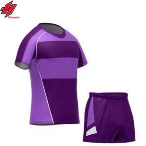 Uniformes de Rugby transpirables de alta calidad personalizados OME 2024, juego de ropa de fútbol por sublimación, Diseño de equipo al por mayor - Product Image 5