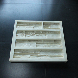 Trang Trí Bê Tông 3d Tường Veneer Đá Nhân Tạo Silicone Khuôn - Product Image 1
