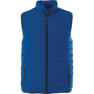 Gilet matelassé décontracté d'hiver 2026 le plus vendu avec fermeture éclair, 100 % polyester, grande taille, pour homme, imperméable et personnalisable - Product Image 5