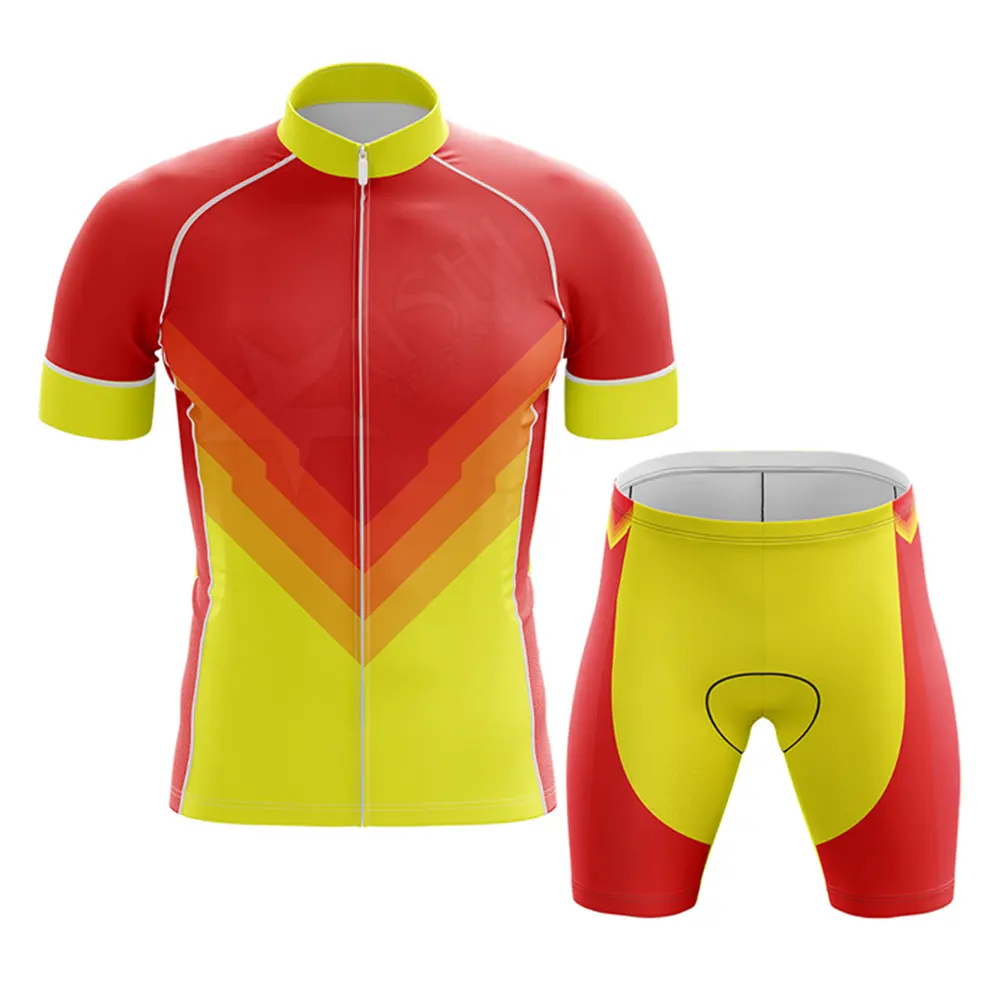 OEM Manufacturing Latest Design Men Skit Fit Suit for Cycling Soft Women's Long Sleeve Cycling Jerseys Supplier Cycling Jersey