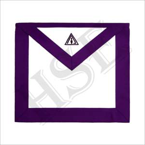 Delantal masónico Royal Select Master, Regalia - Product Image 1