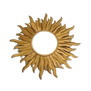 กรอบกระจกโลหะสำเร็จรูปสำหรับตกแต่งผนังกระจกสีทองทำด้วยมือกระจกโลหะที่เป็นเอกลักษณ์ของนักออกแบบสมัยใหม่ - Product Image 6