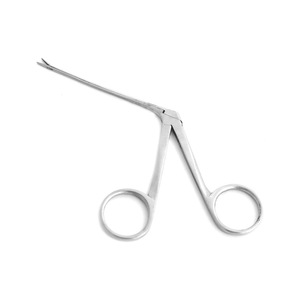 Fórceps de cocodrilo de oreja de uso médico hospitalario fácil de usar de alta calidad instrumentos médicos Ent acero inoxidable de alta calidad - Product Image 5