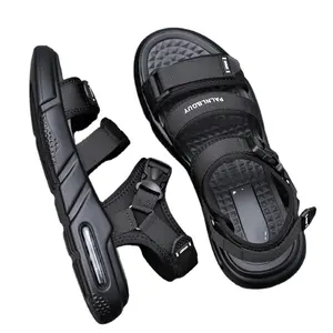 뜨거운 남자 s 빠른 건조 샌들 충격 흡수 에어 쿠션 비치 샌들 통기성 남자 여름 신발 - Product Image 1
