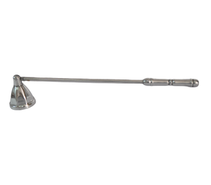 Campana navideña de aluminio con mango, decoración navideña, candelabros de alta calidad - Product Image 1