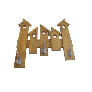 Attractive Designer Handcrafted Wooden and Metal Vintage Designer Wall <b>Hook</b> for Changing Room Use Wooden Wall <b>Hook</b> - Product Image 1