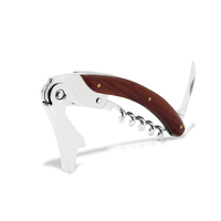 Kit de vin en acrylique avec bouchon de bouteille, ouvre-bouteille, ouvre-vin pour serveur et ami