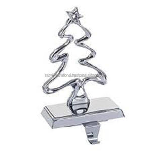 Soporte de almacenamiento de Navidad de aluminio, decoración personalizada, venta al por mayor - Product Image 1