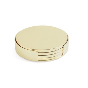 Dessous de verre design classique avec support forme carrée taille personnalisée sous-verres de tasse à café en bois pour la vente en gros - Product Image 3