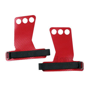 Gymnastics Hand Grips PU Leather for Gym, Pull-Ups, <b>Weight</b> Lifting, and <b>Kettlebell</b> Exercise - Product Image 1