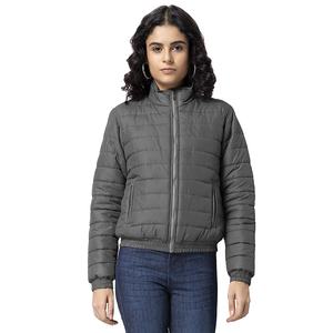 2025 nueva chaqueta acolchada de Invierno para mujer, chaqueta acolchada hecha a medida WL, abrigo de invierno brillante de moda promocional de la mejor calidad - Product Image 1