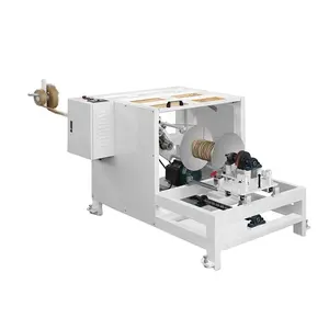 High Speed Twisted Paper Rope Making Machine