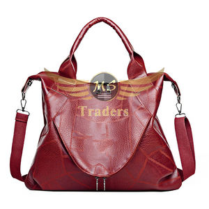 Logo personnalisé pas cher prix Hot Style sacs pour femmes en cuir Pu grand sac pour dames - Product Image 3
