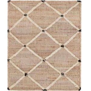 Vente chaude de tapis de jute de couleur naturelle pour le salon Tailles personnalisables disponibles pour les commandes en gros - Product Image 1