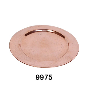 Plateau en forme de poisson en cuivre, objet décoratif pour la maison et la cuisine, plat pour du vernis brillant en laiton et en cuivre - Product Image 6