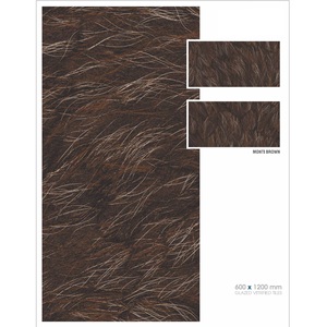 High Quality Glazed Ceramic Floor Tiles Outdoor Garden Use 60x120cm Rustic Square Green Wood Heat Insulation Waterproof <b>Mosaic</b> - Product Image 3