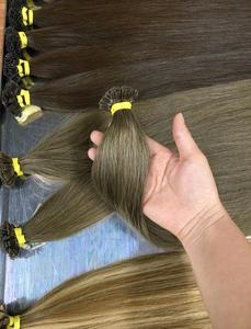 Venta al por mayor 100% de cabello Remy 20 pulgadas U/plano/inclino extensiones de cabello de Vietnam - Product Image 2