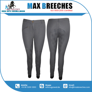 Pantalon d'équitation Soft Shell Full Seat Jodhpurs pour homme avec impression en silicone pour culotte d'équitation en vente! - Product Image 2