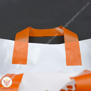 Thân thiện với môi trường có thể tái chế LDPE <span class=keywords><strong>PVC</strong></span> đáy phẳng gusset siêu thị túi nhựa Vòng mềm xử lý Logo tùy chỉnh triển lãm bán buôn - Product Image 5