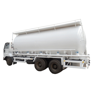 Semirremolque <span class=keywords><strong>Cisterna</strong></span> de Acero para Cemento de 40-45 m³ con Neumáticos 12r22.5 para Transporte de Materiales Secos a Granel - Product Image 2