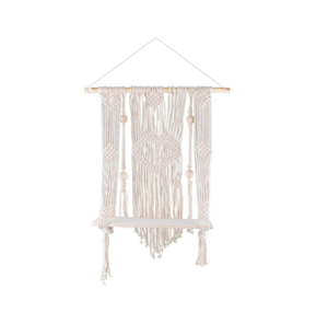Macrame Wall Hanging Small Art Woven Wall Decor Chic Home Decoration - Product Image 1