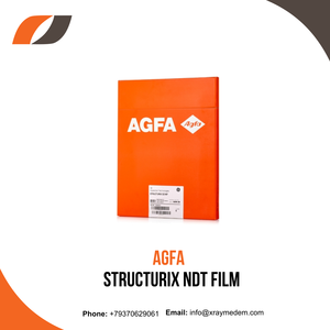 AGFA NDT Structurix D2 Film radiographique pour rayons X pour la détection industrielle des métaux - Product Image 5