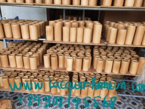 High Quality Vietnam Ecofriendly Hot Selling Handmade Bamboo Cup Wholesale, Vietnam Bamboo Cup - Product Image 4