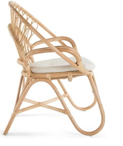 Vintage Rattan <b>Egg</b> <b>Chair</b> for Living Room Furniture Home Decor Handmade in Vietnam - Product Image 3