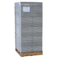 Papier composite gris personnalisé en carton ondulé spécial industriel en feuilles 350-2500 GSM recyclable
