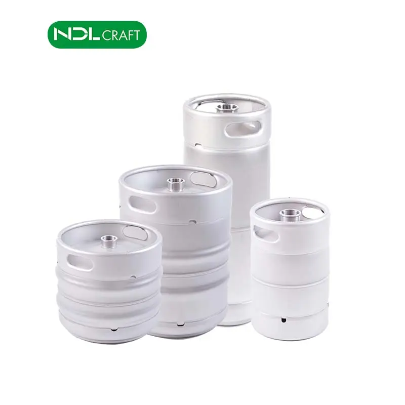 Пивные мини-бочки NDL из нержавеющей стали, 20 л, 30 л, 50 л