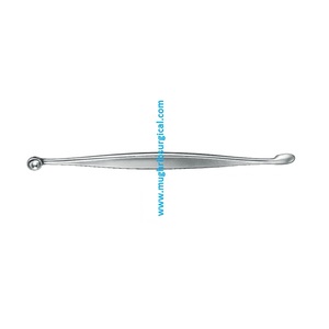 Volkmann Bone Curette Double-ended Oval/round 20 cm Surgical Instruments Manufacturer and Exporter - Product Image 6