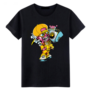 เสื้อยืดผู้ชายพิมพ์ดิจิตอลOEMแบบกำหนดเอง - Product Image 1