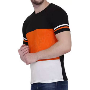 T-shirt à manches courtes pour femmes, avec col rond, classique et personnalisé, avec impression simple - Product Image 2