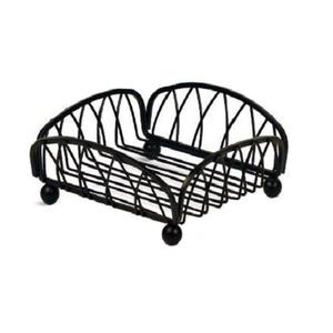 Porte-mouchoirs en fer Design fabuleux Forme et taille personnalisées Porte-serviettes pour ustensiles de cuisine à des prix abordables - Product Image 5