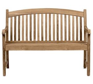 Banc de jardin gonflable pliable en bois massif moderne de qualité supérieure, orienté vers l'exportation - Product Image 3
