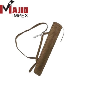Crossbow Back <b>Quiver</b> <b>Archery</b> Hunting Leather Hunting Lights - Product Image 5