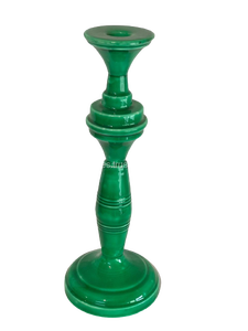 UNIQUE DESIGN METAL BLACK CANDLE STAND HIGH QUALITY ROUND CANDLE HOLDER HOME DECOR TABLE TOP IRON CANDLE <b>PILLAR</b> - Product Image 6