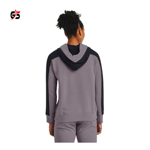 เสื้อฮู้ดแบบสวมหัวสำหรับผู้หญิง,ผ้าคอตตอน300 GSM 100% ดีไซน์แบบ OEM แขนยาวเต็มตัววัสดุนุ่มพิมพ์ลายออกแบบโลโก้ได้ตามต้องการ - Product Image 3