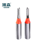 Fraise à défoncer en carbure de tungstène pour CNC, revêtement AlTiN/non revêtu, 2/3 dents, pour bois, dureté 55HRC, 1,5-12mm
