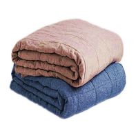 Nouvelle Couette en Velours de Soie Viscose Faite à la Main Respirante Verte à Pois Rembourrée en Polyester pour la Maison et l'Hôtel Utilisation Hivernale
